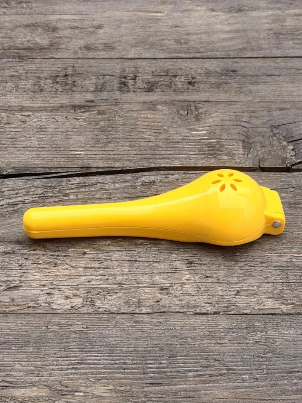 None vintage yellow